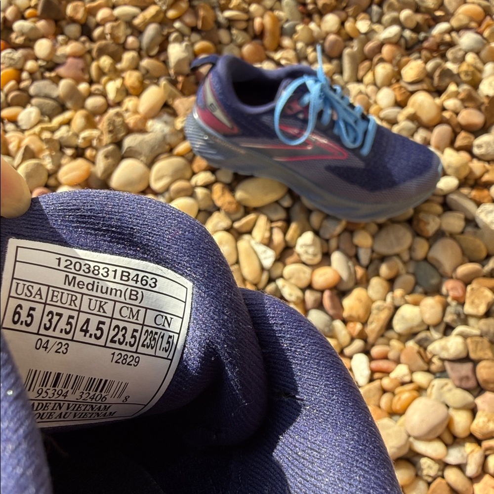 Brooks Levitate 6 Running Shoes Athletic Road Sneakers Size 6.5 - Picture 8 of 11